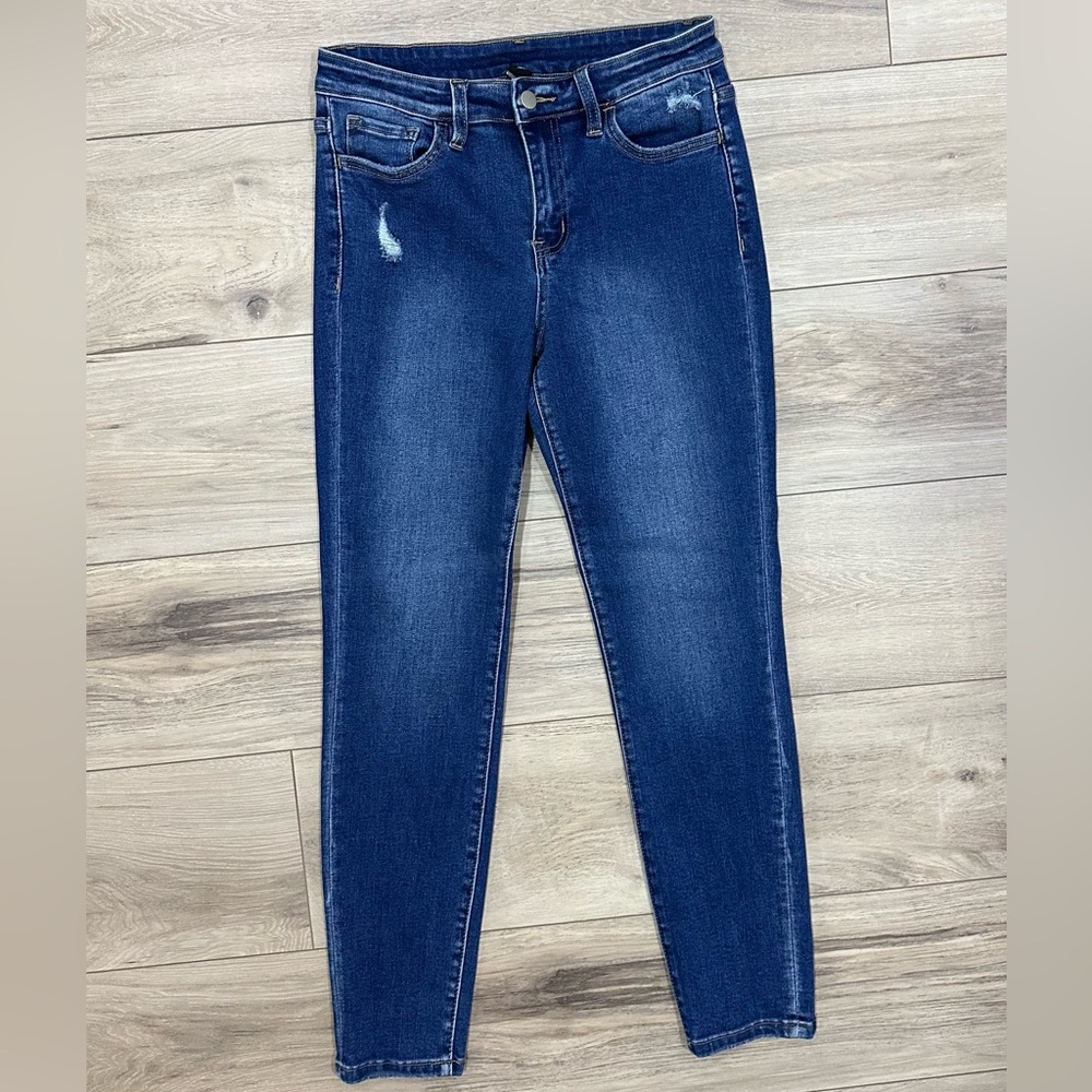 Windsor Dark Blue Skinny Jeans